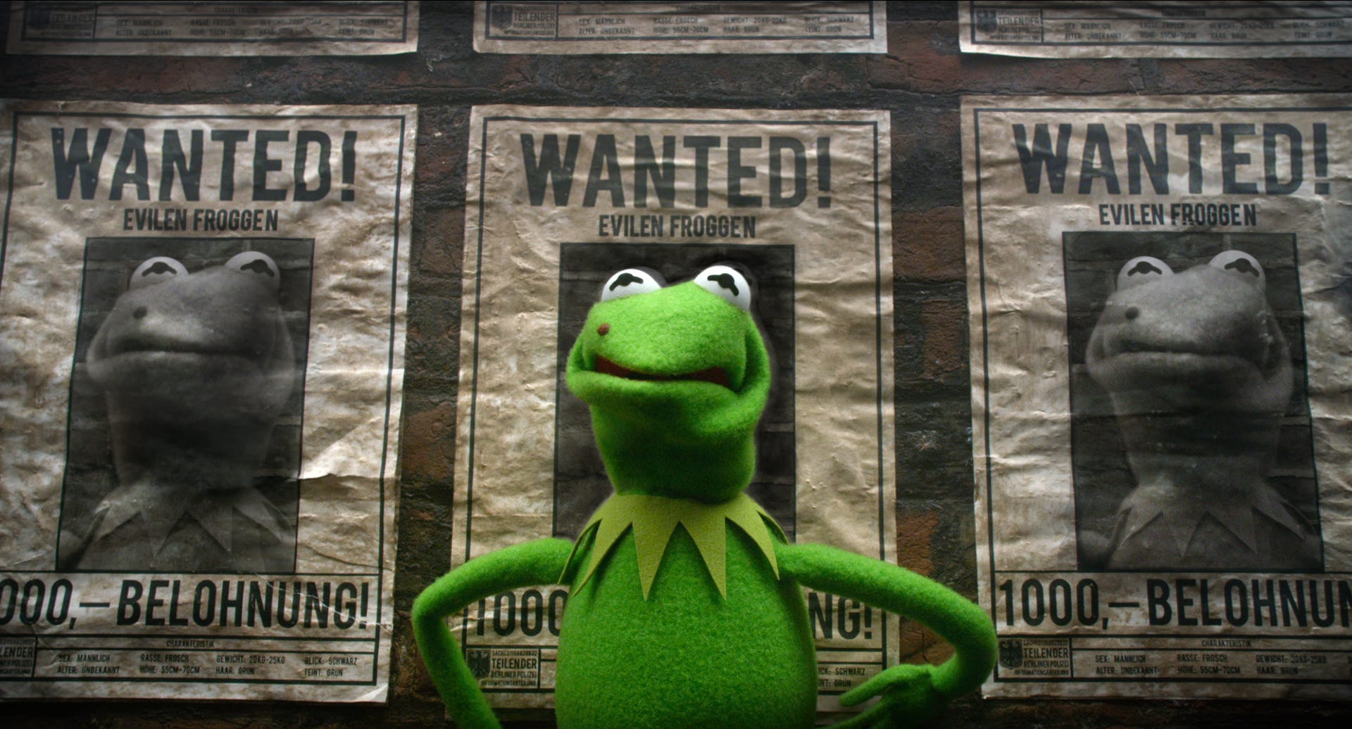 constantine kermit plush